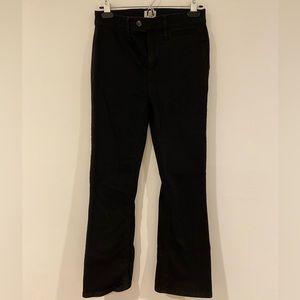 J. Crew Curvy Demi-Boot Cropped Jeans